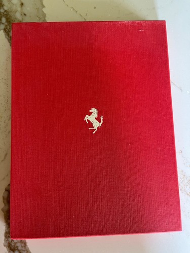 Autentico foglio ferrari - autentico,