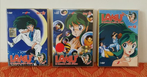 Lamu dvd box 3 yamato - lamu,