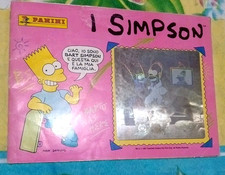 Album Figurine Simpson Panini