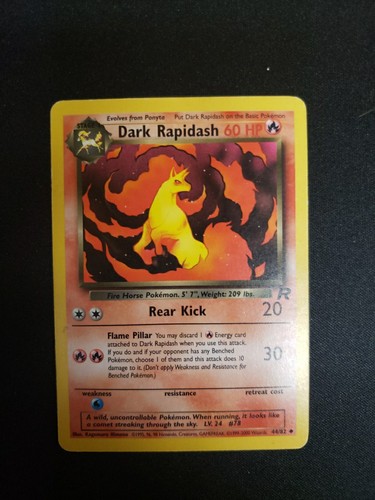 Dark rapidash team - 44/82,