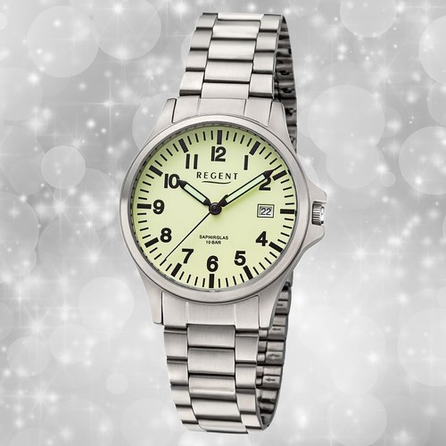Orologio polso metallo - da,