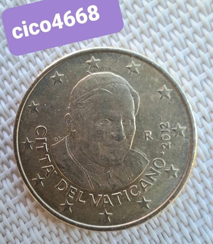 Cent vaticano 2012 serie - 50,
