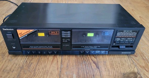 Lecteur technics t20 - lecteur, k7