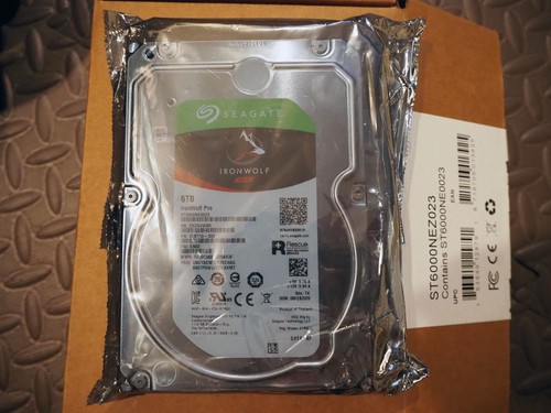 Nuovo seagate ironwolf pro - nuovo,