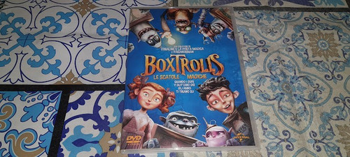 Dvd nuovo sigil box trolls - nuovo, sigil-box