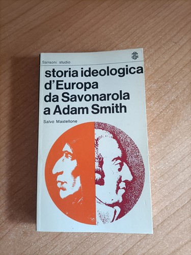 Storia ideologica europa - storia, d’europa