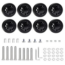 Luggage Suitcase Wheels 8PCS