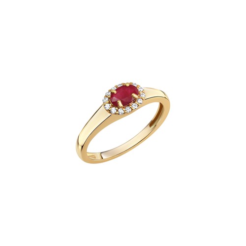 Anello donna oro giallo - da,