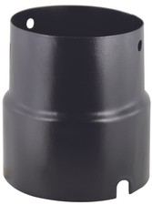 RIDUZIONE TUBO SMALTATO NERO