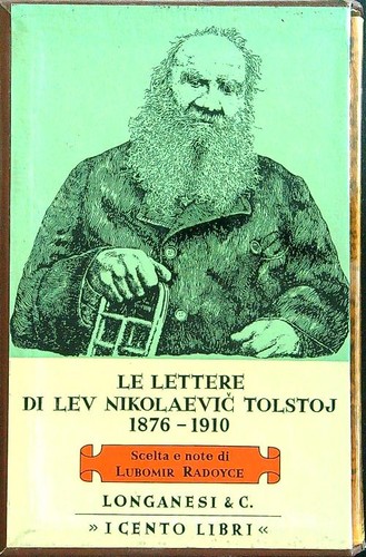 Lettere 1876 1910 tolstoj - lettere,