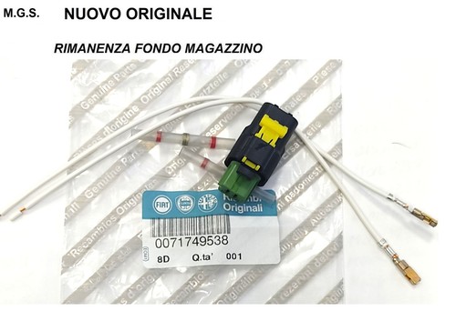 71749538 connettore sensore - connettore,