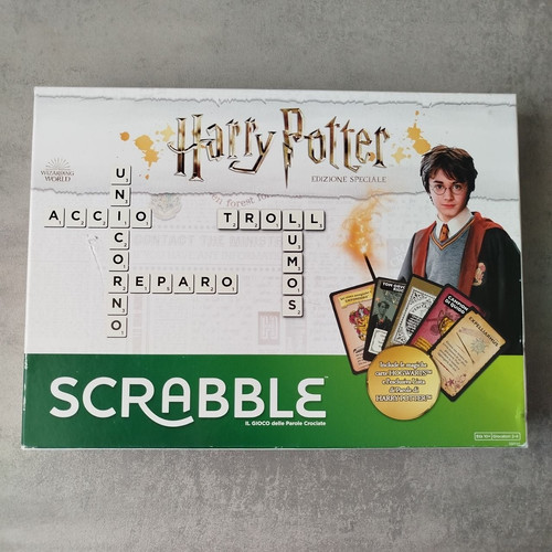 Scrabble edizione speciale - scrabble,