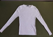 Maglia bianca marca Clayton