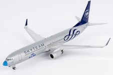 NG-Models 1:200 Boeing 737-900ER KLM blue nose 09005 & catalogo Herpa Wings