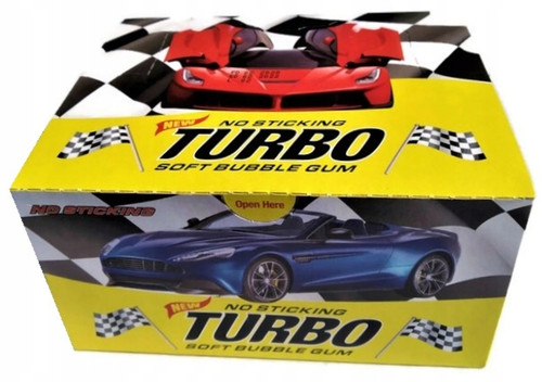 Gomme masticare turbo no - gomme,