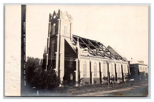 Rppc west point chiesa - ~,