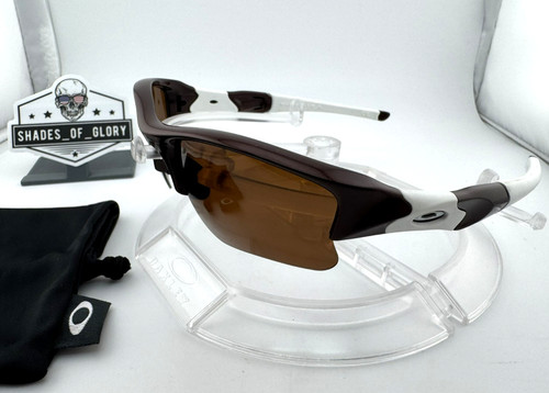 Oakley flak jacket xlj rosso - xlj,