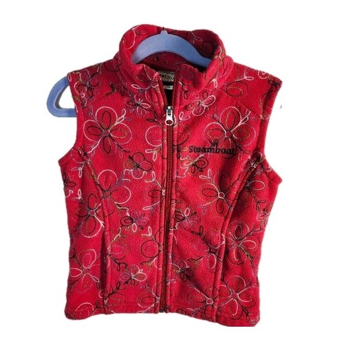 Gilet pile bambino doppio