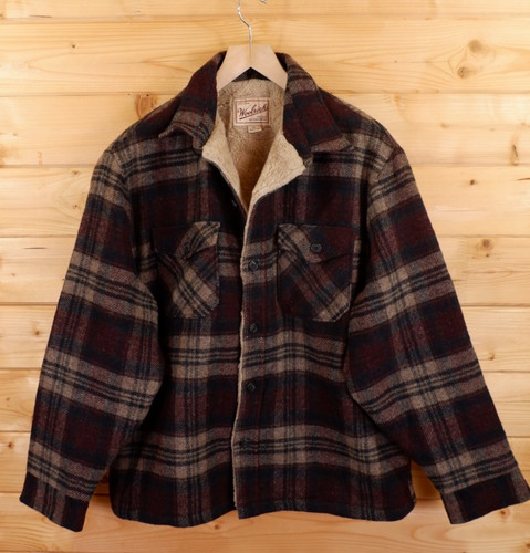 Woolrich lana bufalo plaid - lana,