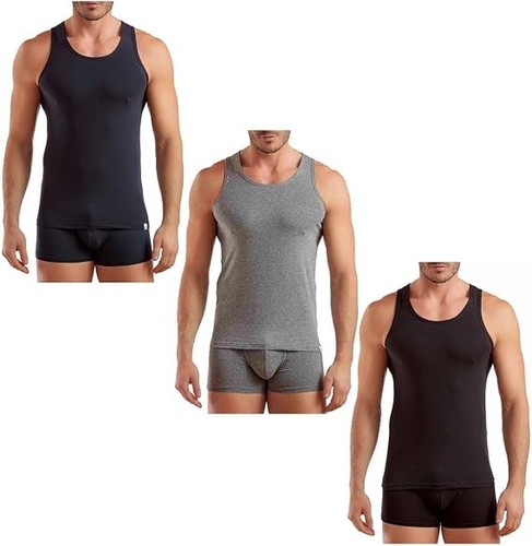 Canotte uomo spalla larga - canotte,