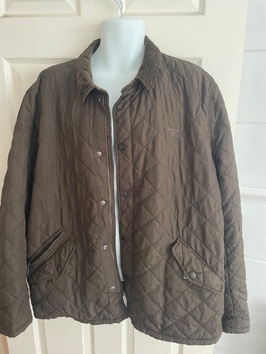 Giacca trapuntata barbour uomo - giacca,