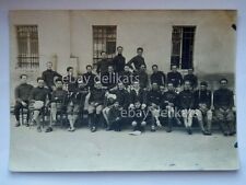 Vecchia foto TRIESTE LIBERI FORTI ciclismo bici COTTUR vintage cycling eroica