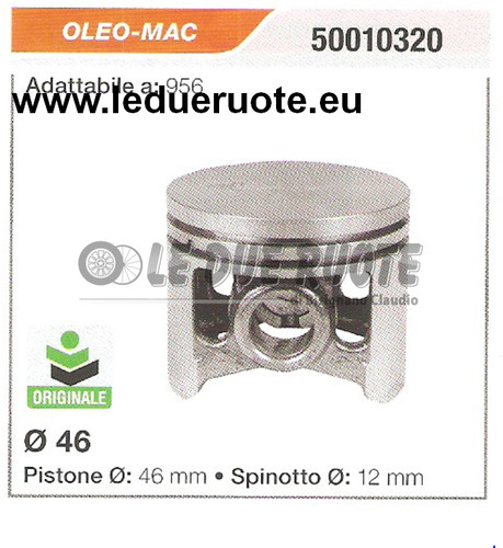 50010320 complete piston - 50010320,