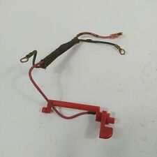 INTERRUTTORE START E STOP ON OFF AVVIAMENTO PER MOTOSEGA JONSERED 2035 usato