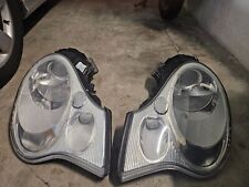2x FARI ANTERIORI PORSCHE CARRERA 996 4S ANNO 2004 99663105520 99663105521