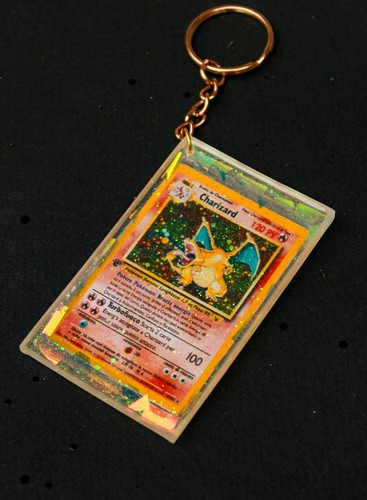 Portachiavi pokemon resina - in,
