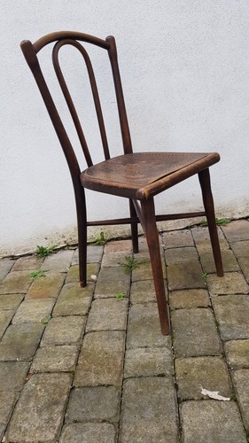 Sedia legno curvato thonet - sedia,