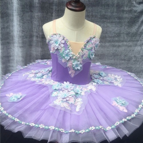 Ballerina professionale viola