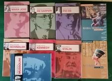 9 libri Famiglia Cristiana 2001-2002 - I protagonisti 5 nuovi sigillati