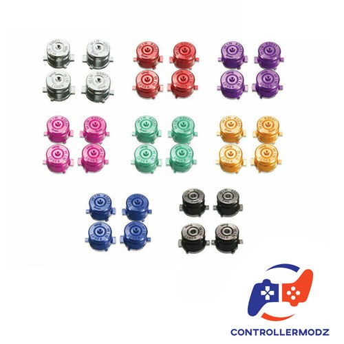 Pulsanti azione bullet metallo