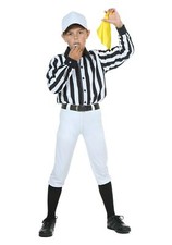 Costume arbitro bambino