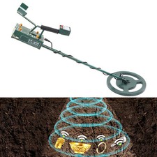 Set metal detector sotterraneo impermeabile 334,65 pollici profondità 8,5 metri AC100‐240V