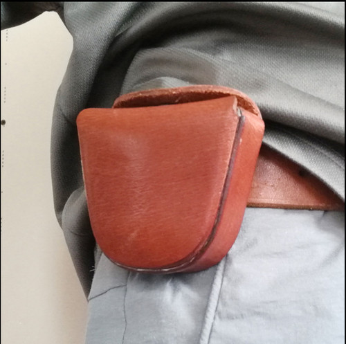 Borsa porta pellet cintura - borsa,