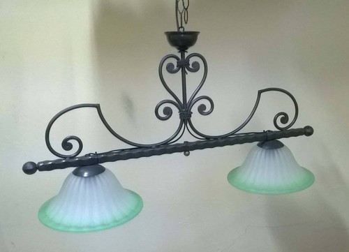 Lampadario bilancia ferro - in,