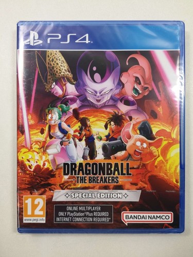Dragon ball the - dragon, breakers