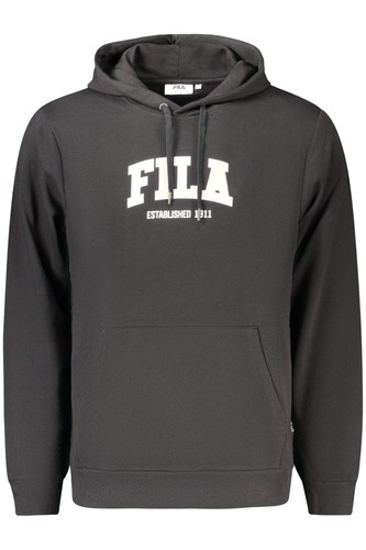 Felpa fila nero fam1218 - felpa,