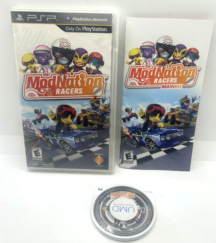 Modnation racers sony - modnation, (2010)
