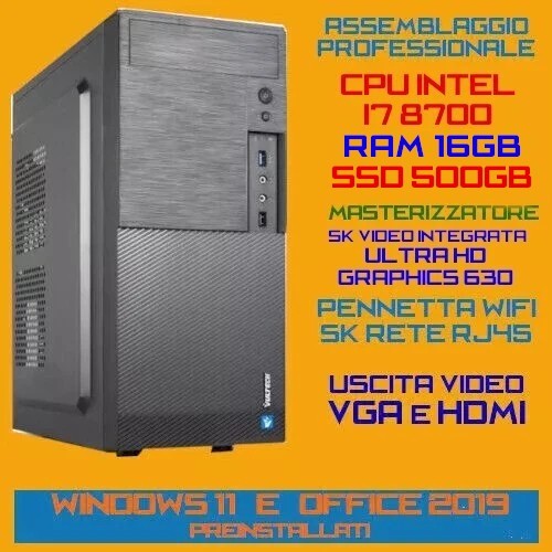 Computer fisso cpu intel - computer,