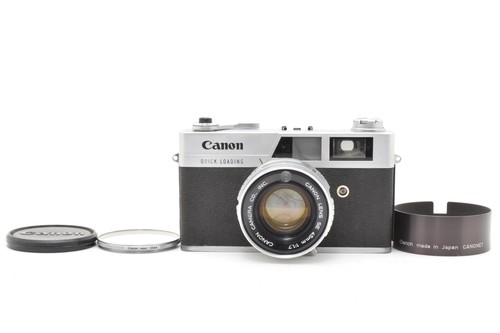 Ecc canon canonet ql17 - [ecc+5],