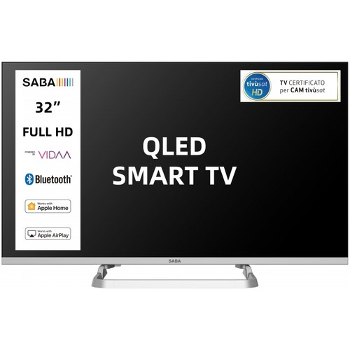 Saba sa32qm10vda smart qled - smart, tv