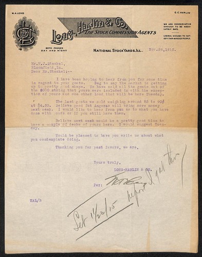 1915 long harlin co live - &,