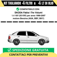 Tagliando per SKODA Fabia I