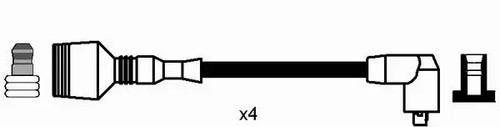 Kit cavi accensione adatto - kit,