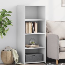 Credenza Bianca 50x41x124 cm