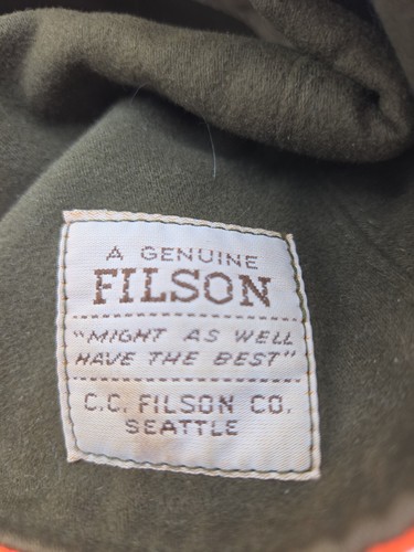 Cappello filson tessuto di - in,