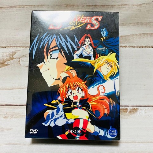 Slayers next dvd - next, (versione